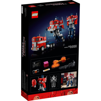 LEGO 10302 ICONS Optimus Prime